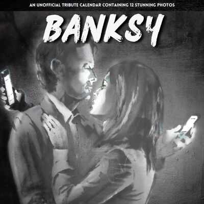 Calendario Banksy 2024