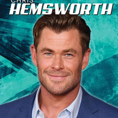 Kalender 2024 Chris Hemsworth Avengers-Schauspieler