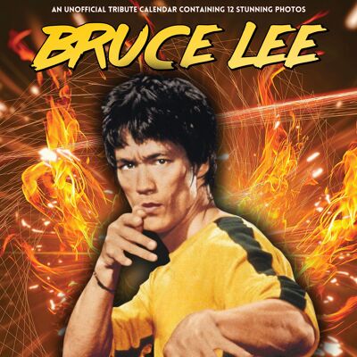Calendario 2024 Bruce Lee actor
