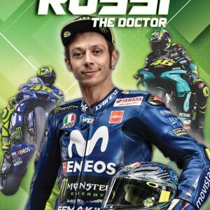 Calendrier 2024 Valentino Rossi pilote moto