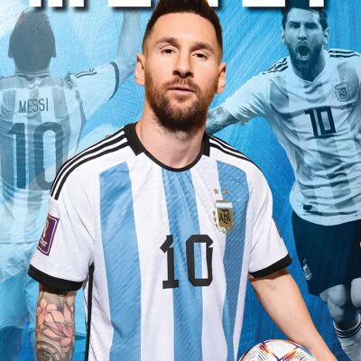 Lionel Messi-Fußballkalender 2025