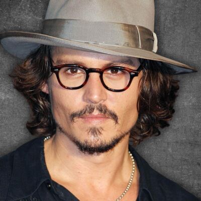 Calendario 2024 Johnny Depp actor