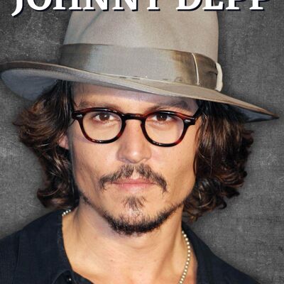 Calendrier 2024 Johnny Depp acteur