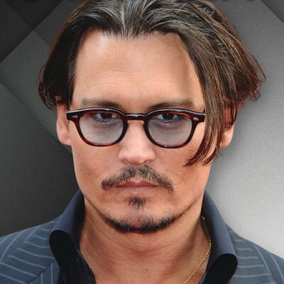 Kalender 2025 Johnny Depp Schauspieler