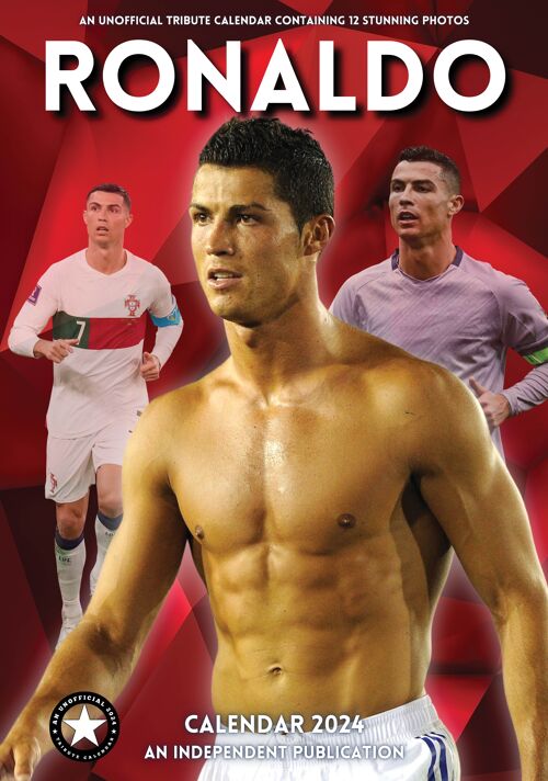 Calendrier 2024 Cristiano Ronaldo football
