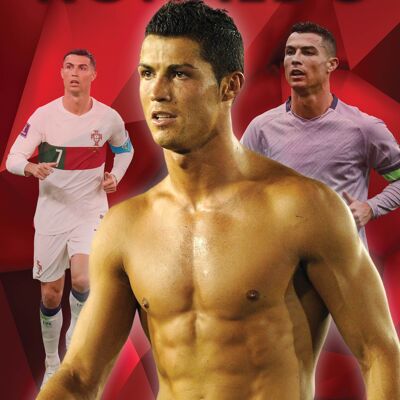 Fußballkalender 2024 von Cristiano Ronaldo