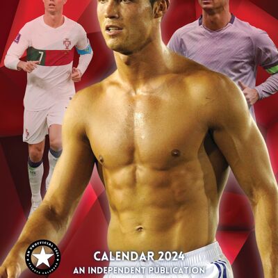 Fußballkalender 2024 von Cristiano Ronaldo