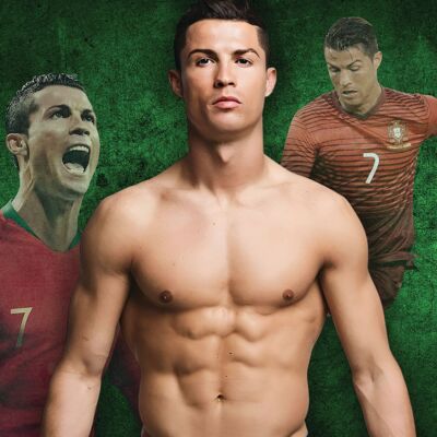 Cristiano Ronaldo Fußballkalender 2025