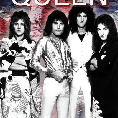 Calendrier 2024 Queen groupe chanteur Freddy Mercury