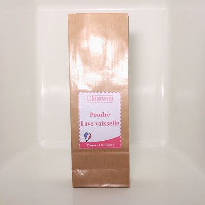 Dishwasher Powder 500 g - PP kraft bag