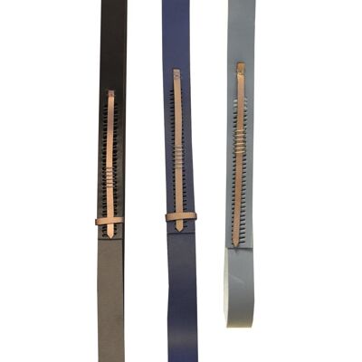 Belt - dark blue