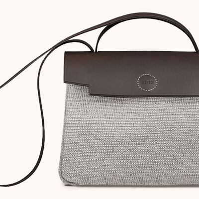 Ray Bag Sparta Grey - moka