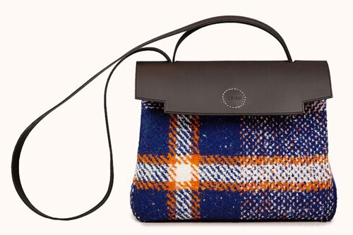 Ray Bag Tirreno Tartan - moka