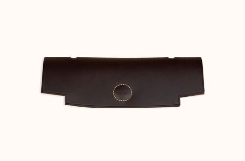 Moka flap in vegetable leather