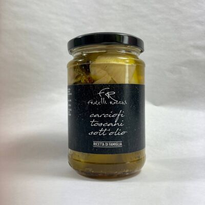 TUSCAN ARTICHOKES IN OIL -280gr