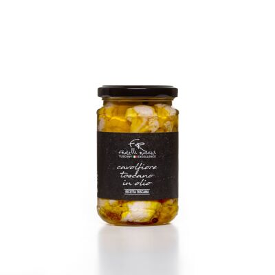 TUSCAN CAULIFLOWER IN OIL -280 gr-