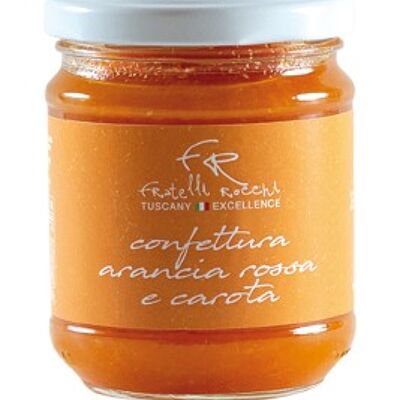 RED ORANGE AND CARROT JAM - 250g