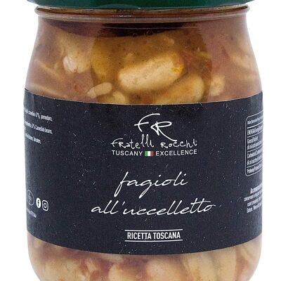 BEANS ALL'UCCELLETTO - 500 gr.