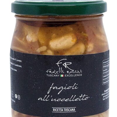 FRIJOLES ALL'UCCELLETTO - 500 gr.