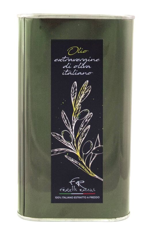 OLIO EXTRA VERGINE DI OLIVA -250 ml.