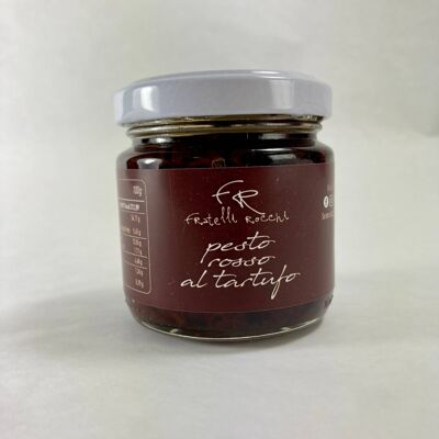 RED PESTO WITH TRUFFLE - 100 GR -