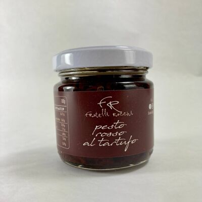 RED PESTO WITH TRUFFLE - 100 GR -
