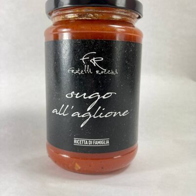 SAUCE A L'AIL 300gr