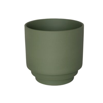 Flower pot Nola green S