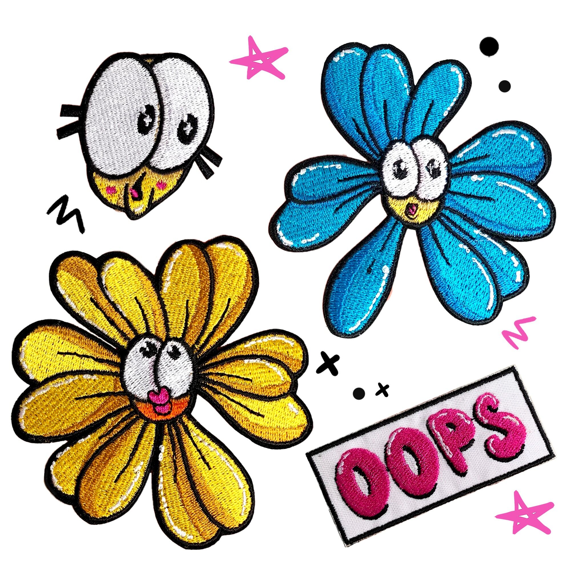 PARCHES BORDADOS TERMOELÉCTRICOS