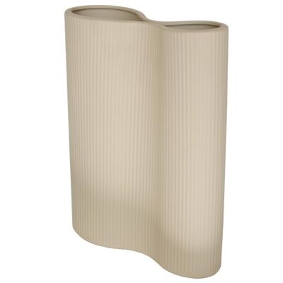 Vase Lola beige