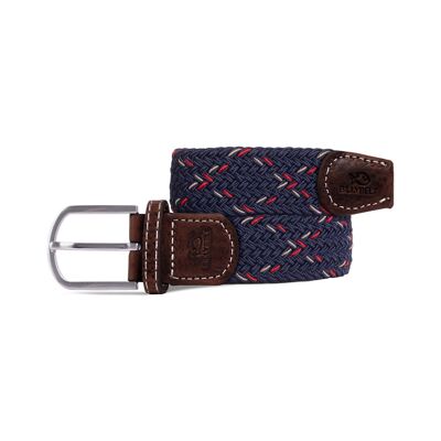 Oxford elastic braided belt