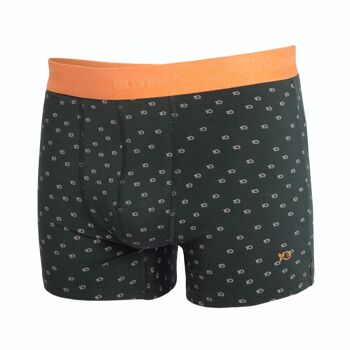 Boxer en coton biologique Billy green 1