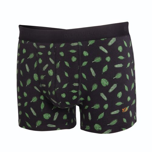 Boxer coton bio Jungle