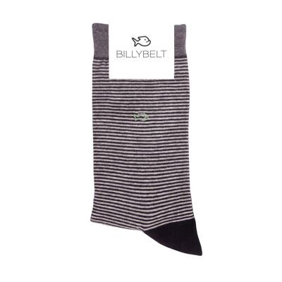 Menhir striped cotton socks