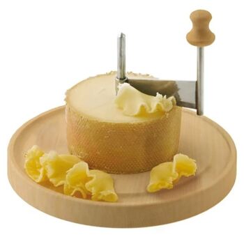 Girolle à fromage racloir tête de moine 3