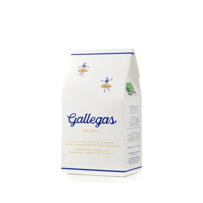 Gallegas de Nata caja 165g