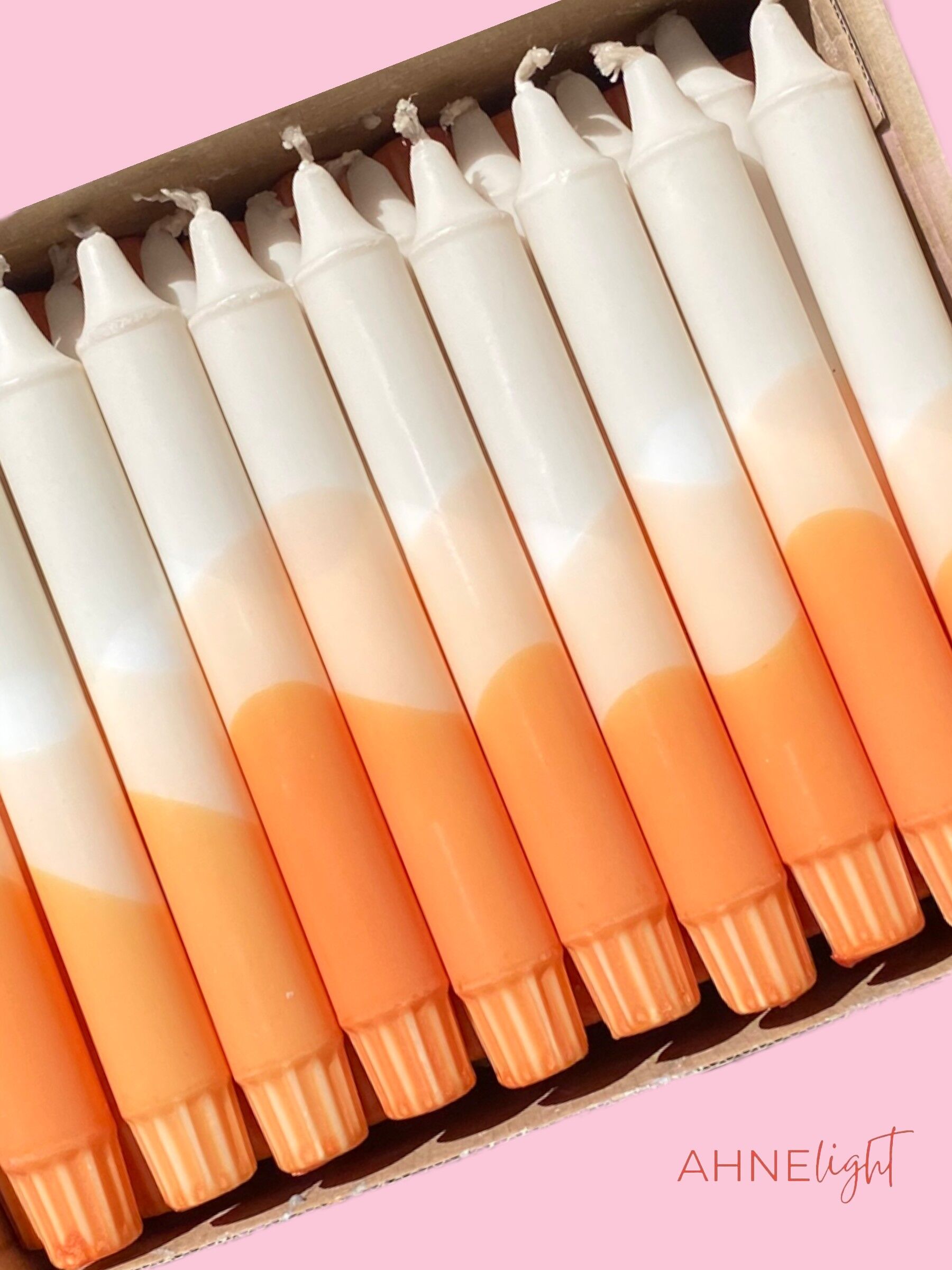 Vela coloreada a mano NO. 31