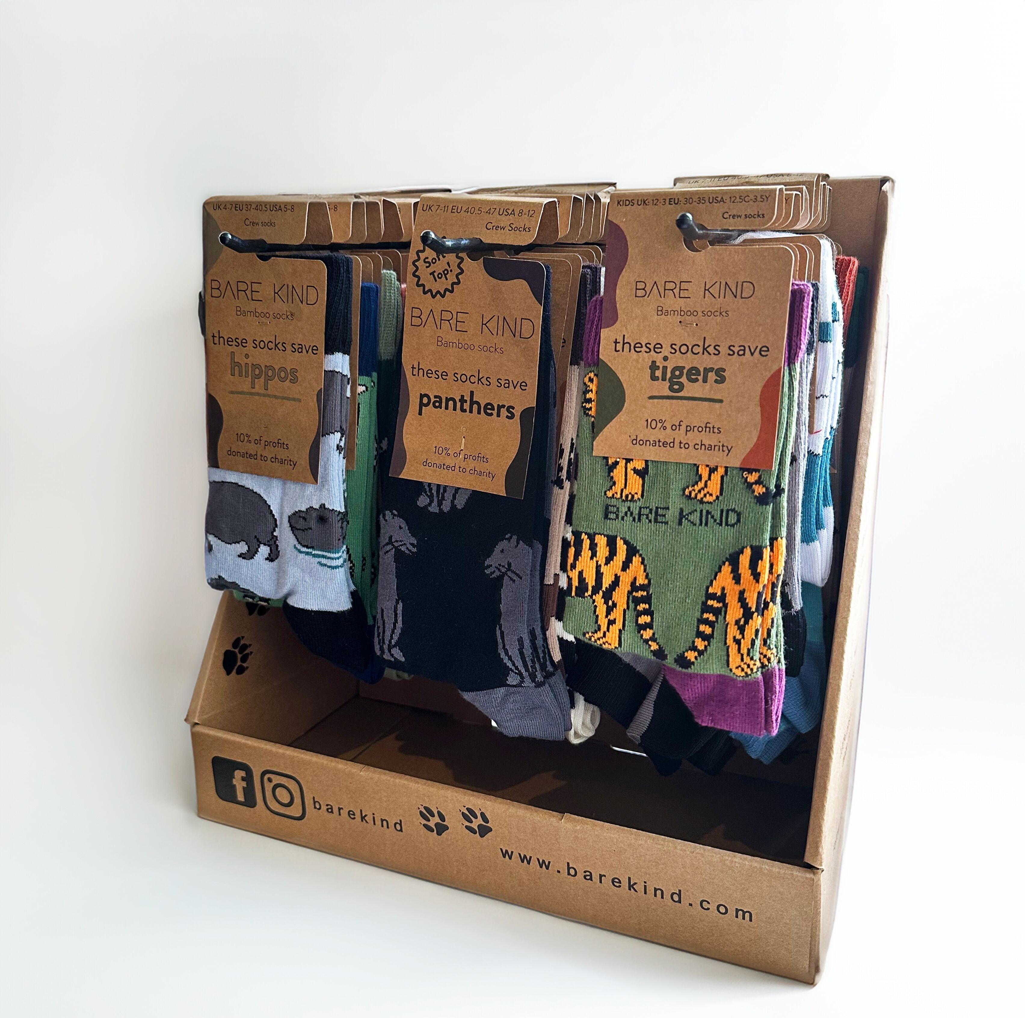 Stand de point de vente pour le commerce de détail - Le petit | PDV