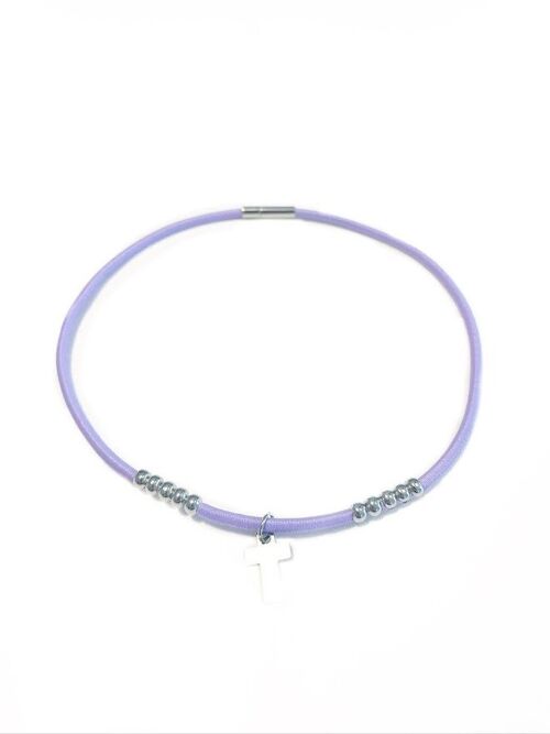 COLLIER FIVE VIOLET