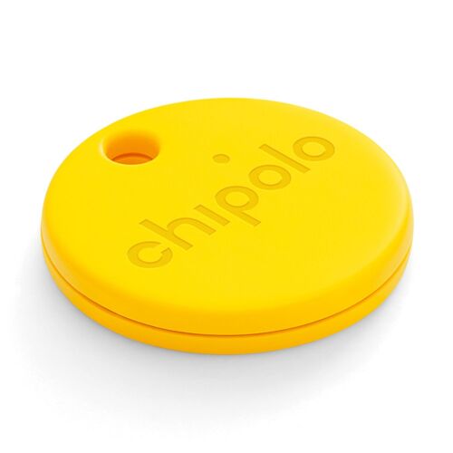 Chipolo ONE Yellow Chipolo ONE Bluetooth Item Finder for keys, bag, toys