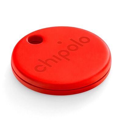 Chipolo ONE Red Chipolo ONE Bluetooth Item Finder para llaves, bolsos, juguetes
