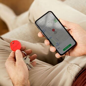 Buy wholesale Chipolo ONE Red Chipolo ONE Bluetooth Item Finder