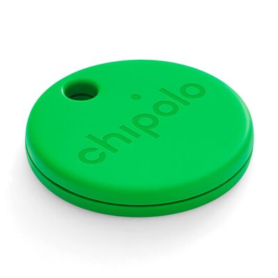 Chipolo ONE Verde Chipolo ONE Bluetooth Trova oggetti per chiavi, borse, giocattoli