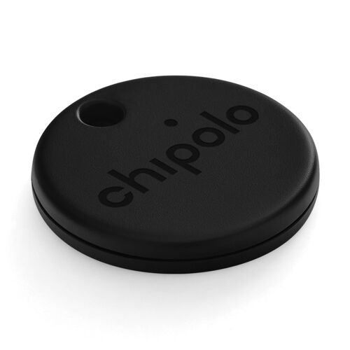 Chipolo ONE Black Chipolo ONE Bluetooth Item Finder for keys, bag, toys