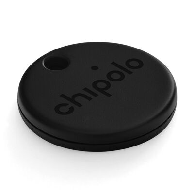 Chipolo ONE Schwarz Chipolo ONE Bluetooth-Artikelfinder für Schlüssel, Tasche, Spielzeug