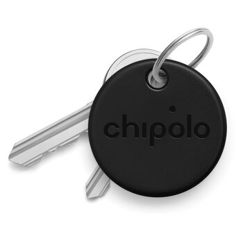 Chipolo ONE Noir Chipolo ONE Recherche d'articles Bluetooth pour clés, sac, jouets 2