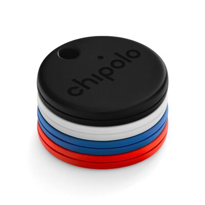 Chipolo ONE Paquete de 4 Chipolo ONE Bluetooth Item Finder para llaves, bolsos, juguetes
