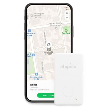 Chipolo CARD 2 Pack Bluetooth Item Finder pour portefeuilles 3
