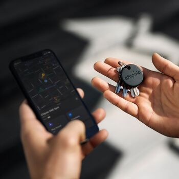 Chipolo ONE Spot Bluetooth Key Finder - Fonctionne avec Apple Find My 4