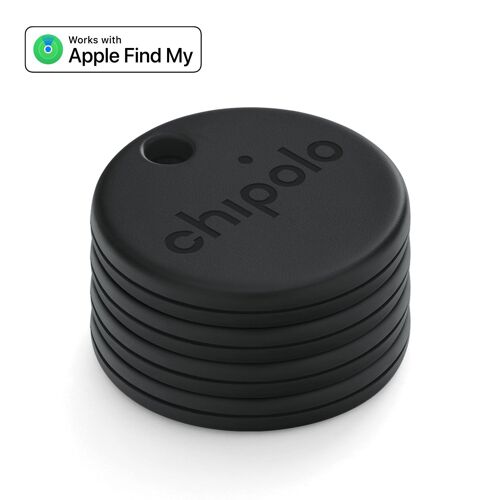 Chipolo ONE Spot 4 Pack Bluetooth Key Finder - Works with Apple Find My